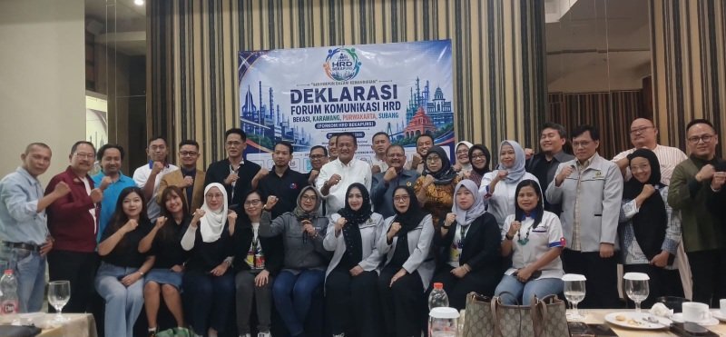 Forum HRD Bekapurs Hadir Perkuat Hubungan Industrial Empat Kawasan Industri