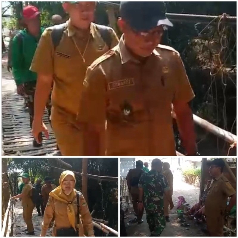 Jembatan Gantung Akses Penghubung Karawang–Subang Disurvei, Warga Gempol Kolot Berharap Jembatan Merah Putih Segera Direalisasikan