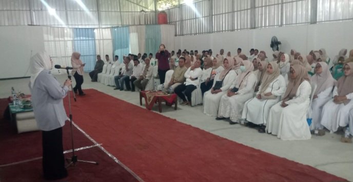 Komisi VIII DPR RI Sosialisasikan Persiapan Haji 2027 kepada Masyarakat Jayamakmur Karawang