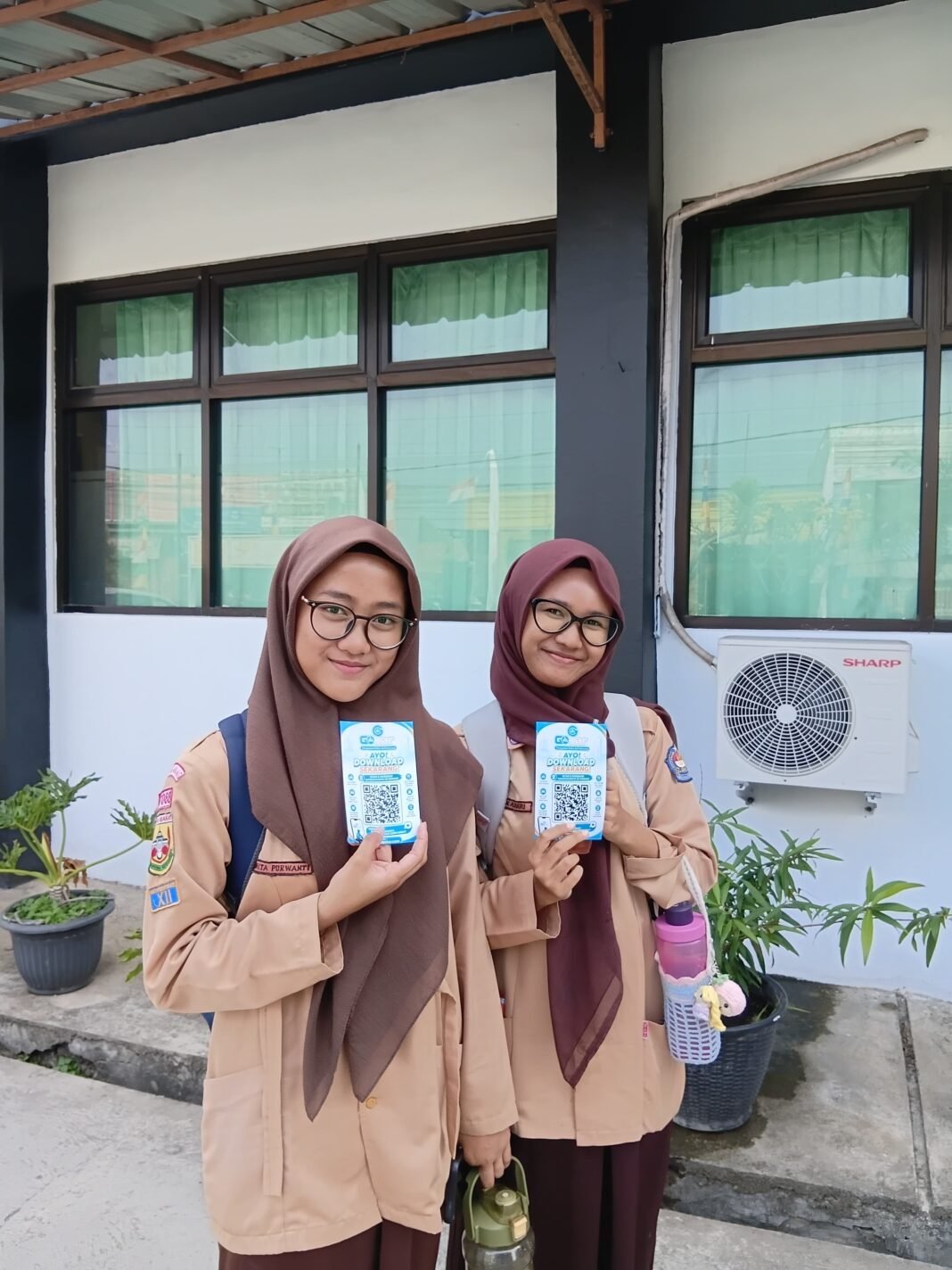 Pengguna GOKAR di Sekolah Menengah Atas Negeri (SMAN) 2 Karawang Meningkat, Pelajar Antusias Dukung Transportasi Online Asli Karawang