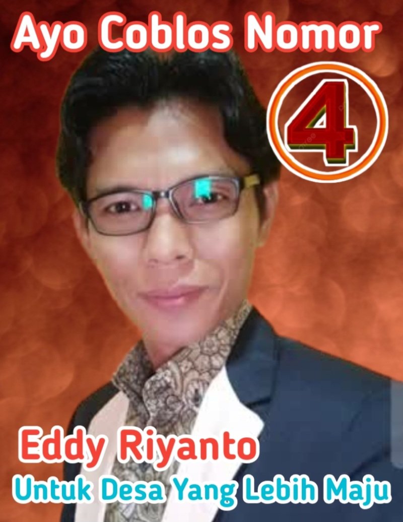 Siap Bertarung Secara Sehat, Edi Rianto Alias Wage Kantongi Nomor Urut 4 Calon BPD Gembongan Banyusari