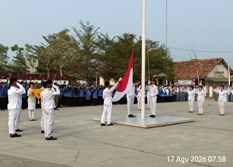 HUT RI ke-81 di Banyusari: Sang Merah Putih Berkibar, Semangat Nasionalisme Menggema