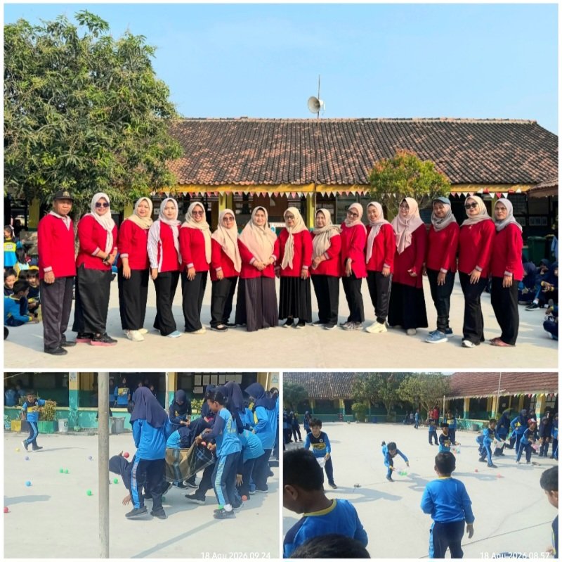 Semarak HUT RI ke-81, SDN Mekarmaya 1 Cilamaya Wetan Gelar Beragam Lomba dan Bagi-bagi Doorprize