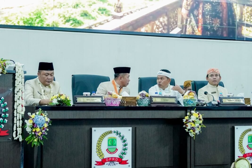 Hari Jadi ke-393 Karawang: Pemkab Dorong Transformasi Birokrasi dan Pembangunan Daerah, Gubernur Jabar Apresiasi Penataan Infrastruktur
