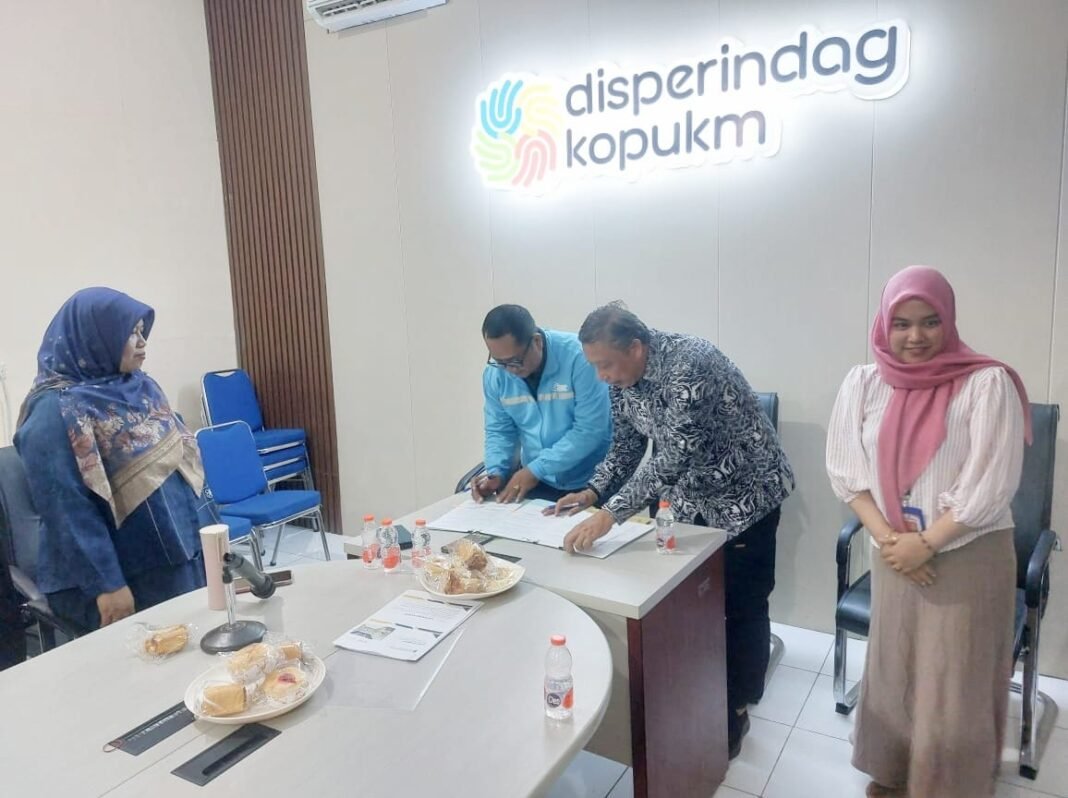 Gokar Gandeng Disperindagkop UKM Karawang, Rapat Koordinasi Bahas Program Kasir Gratis UMKM