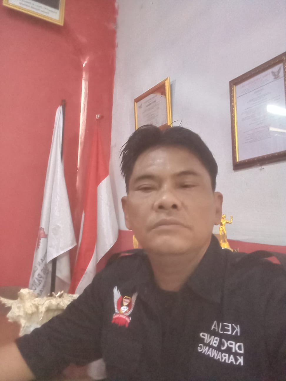 Ormas BNP Karawang Soroti Dugaan Hilangnya 350 Porsi MBG, 8 Karyawan Dapur SPPG Barat Desa Cikarang Cilamaya Wetan Tak Dapat Jatah Makan