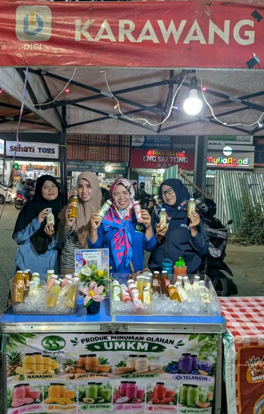Gokar Dorong Karawang Kuliner Malam Makin Ramai, Siapkan Promosi Hingga Layanan Antar