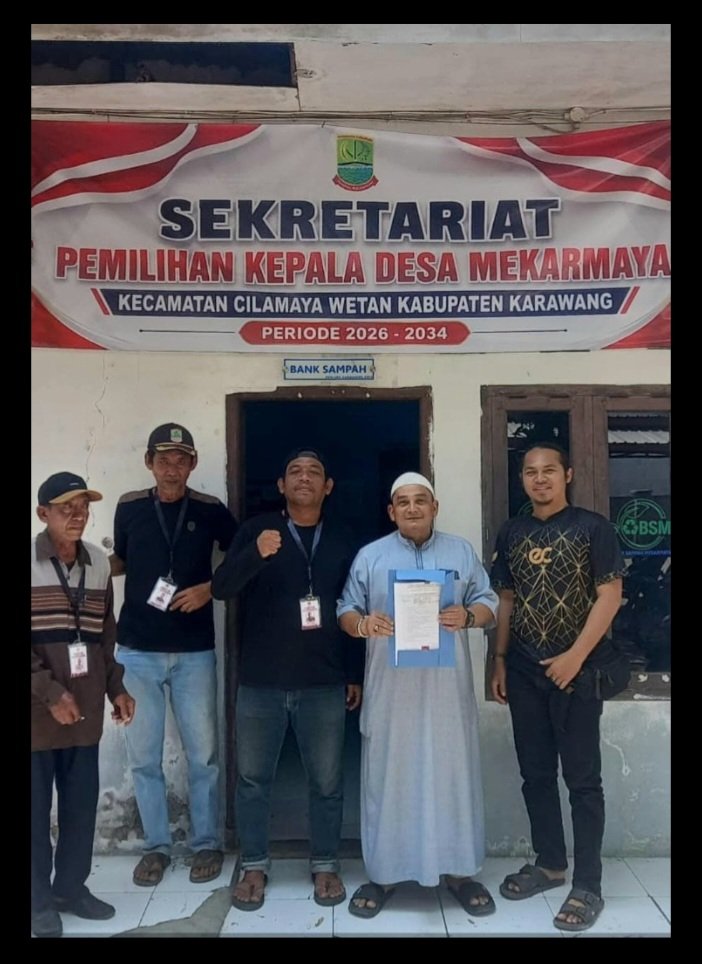 H.Nanang Komarudin Melangkah ke Pilkades Mekarmaya: “Rukun Warganya, Maju Desanya”
