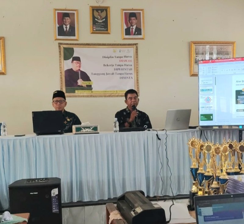 MTsN 1 Karawang Gelar Sosialisasi MAGIS, Dorong Penguatan Supervisi Berbasis Digital