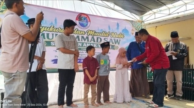 Setahun Berdiri, Korwil 5 IWOI DPD Karawang Gelar Tasyakuran dan Santuni 60 Anak Yatim