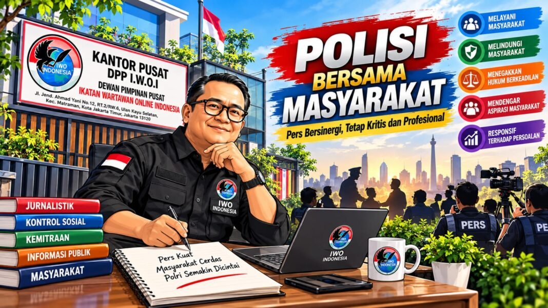 IWOI Karawang: Polisi Bersama Masyarakat Harus Jadi Gerakan Nyata, Bukan Sekadar Tagline