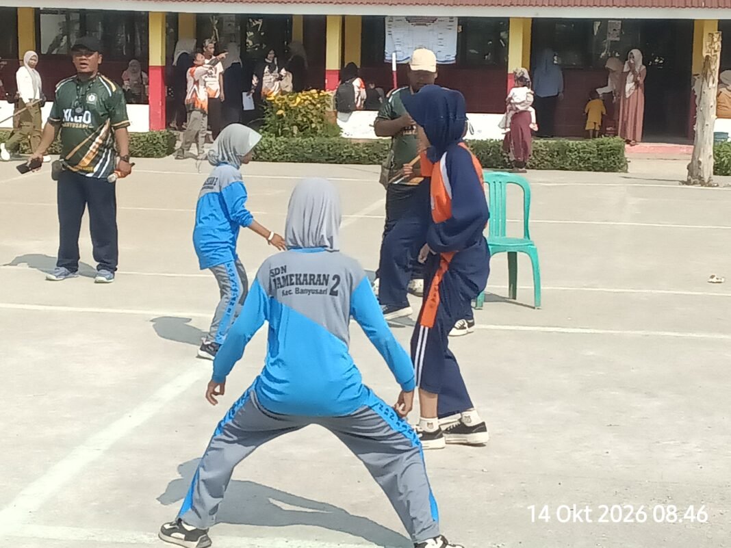 Borong Empat Prestasi, SDN Mekarasih 2 Tunjukkan Kualitas di Ajang FLS3N, O2SN dan Oltrad Banyusari