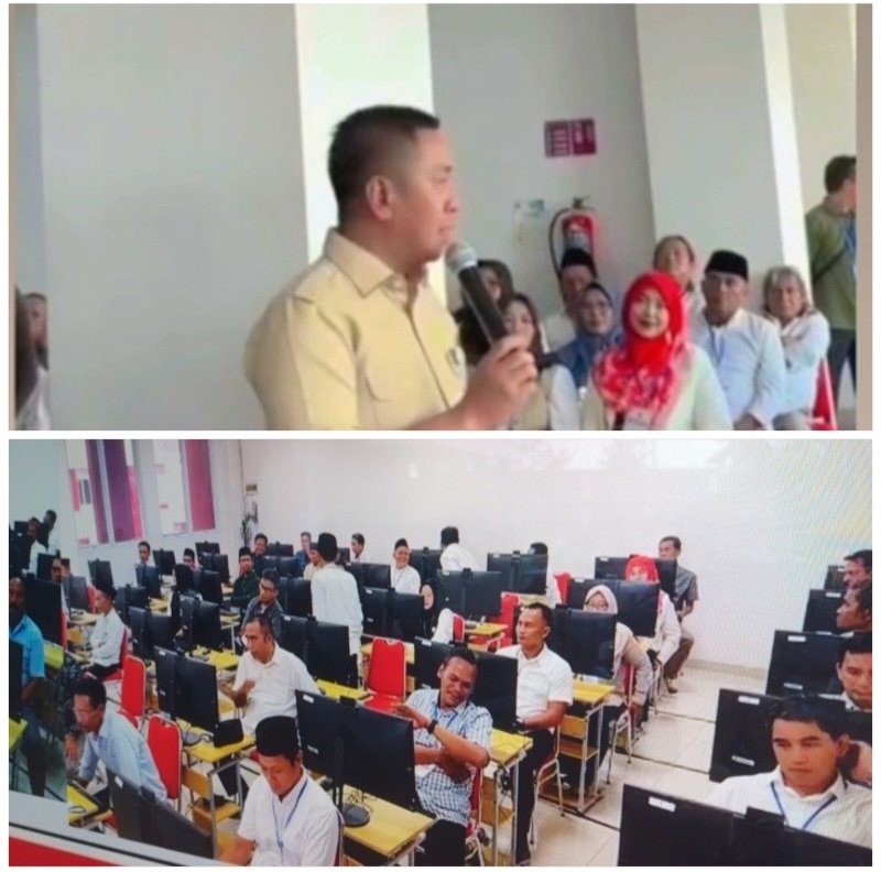 Hasil Tes CAT Bakal Calon Kades Mekarasih Banyusari, Hj. Retno Sukmawati Raih Nilai Tertinggi