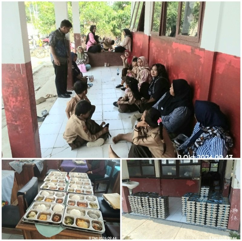 MBG Jadi Sorotan! Wali Murid SDN Muara 1 Cilamaya Wetan Minta Program Dihentikan Karena Mubazir, Usul Diganti Uang