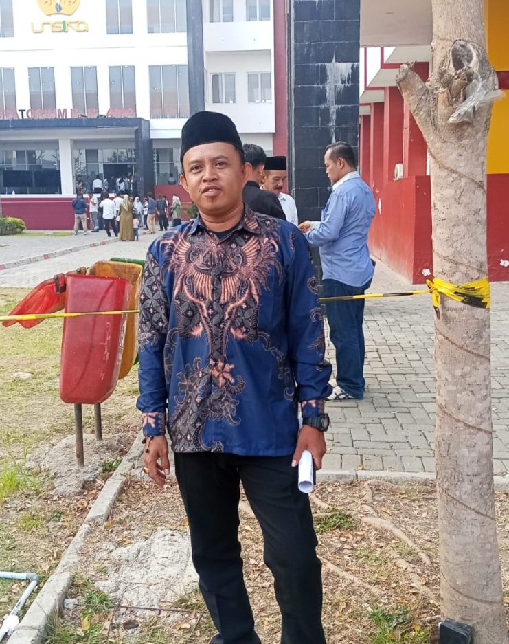 Ikuti Ujian CAT di Gedung UNSIKA 2 Karawang, Madun Raih Nilai 73 dan Berharap Hasil Terbaik