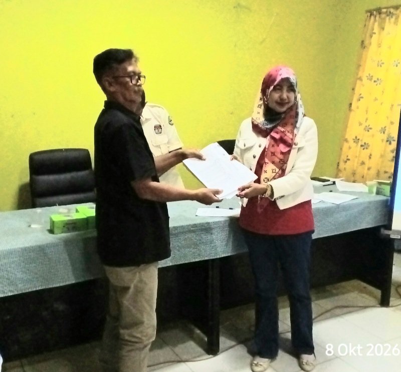 Tingkat Dukungan Yang Cukup Besar, Hj.Retno Sukmawati Dijagokan Menang di Pilkades Mekarasih Banyusari